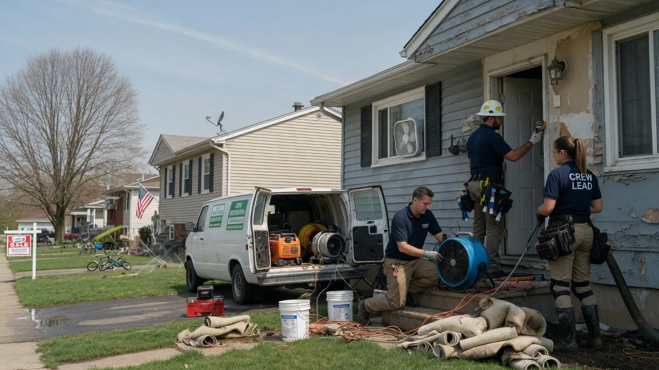 Flood Cleanup in Cecilton, MD near me